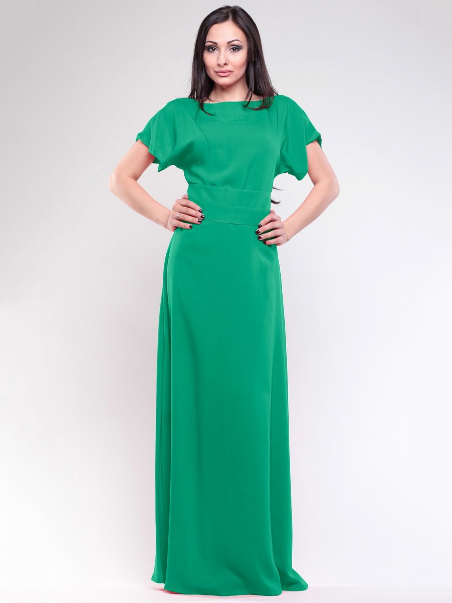 Платье зеленое | 1746825