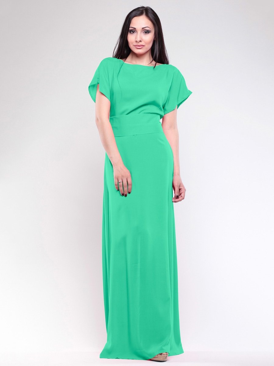 Платье зеленое | 1746829