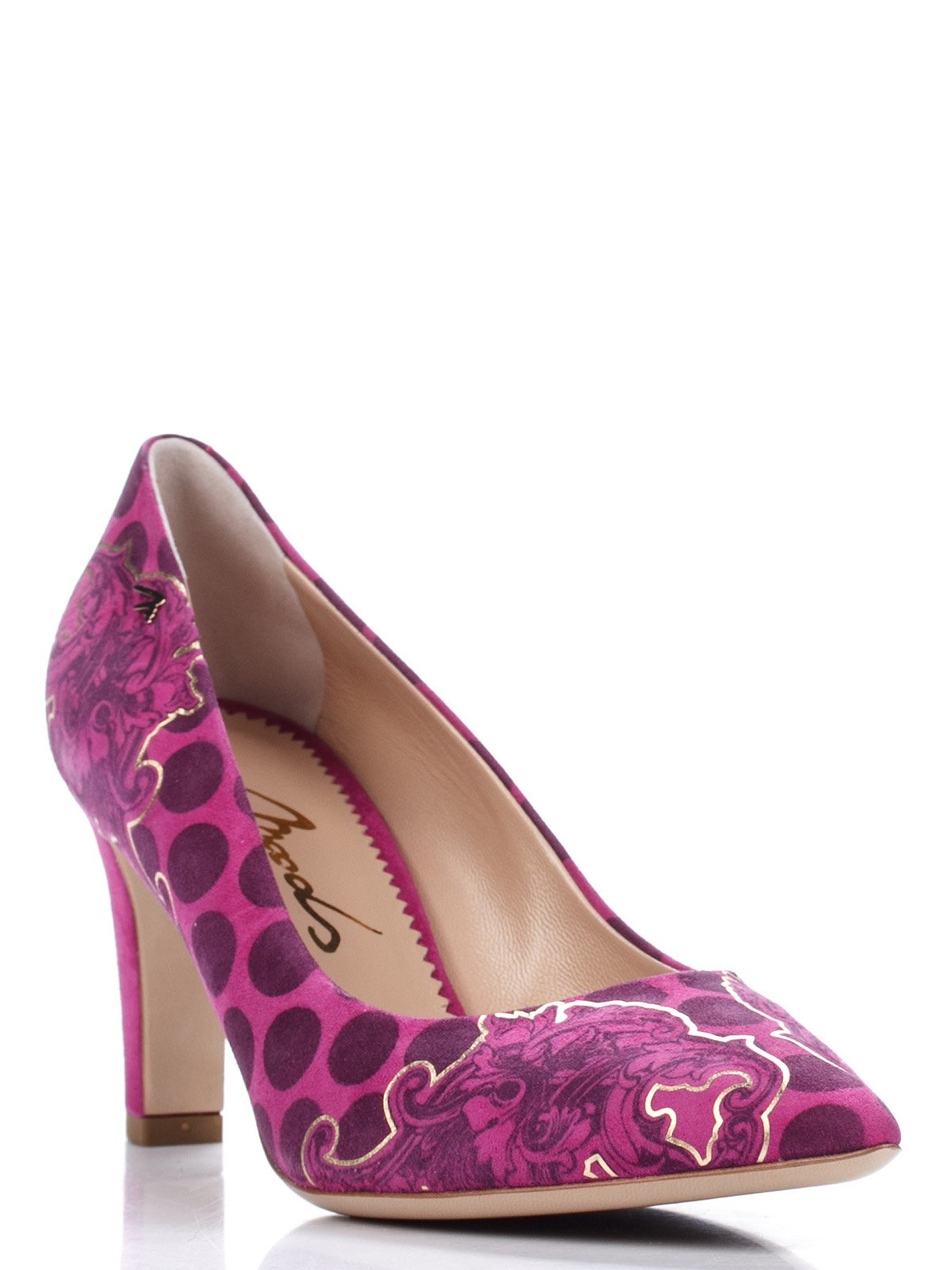 Туфлі яскраво-рожеві | 1751738