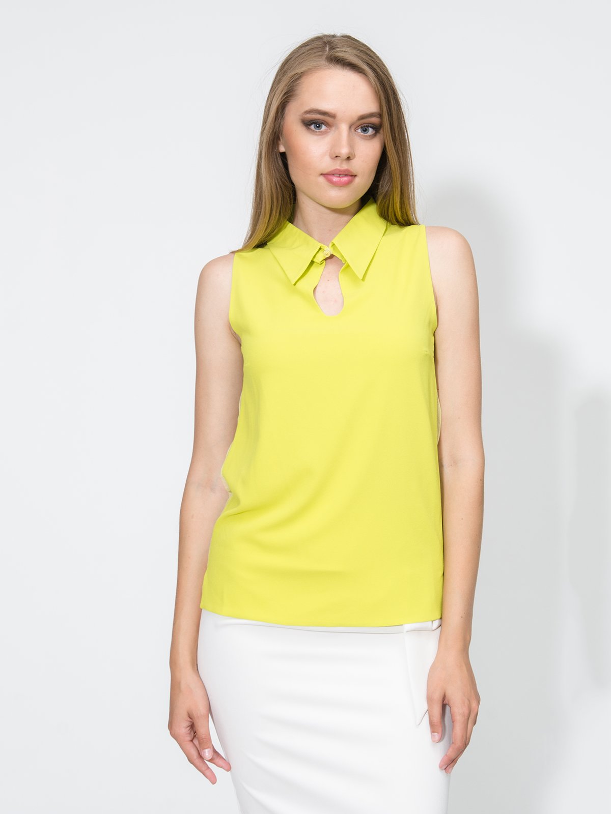 Блуза цвета лайма | 1804952