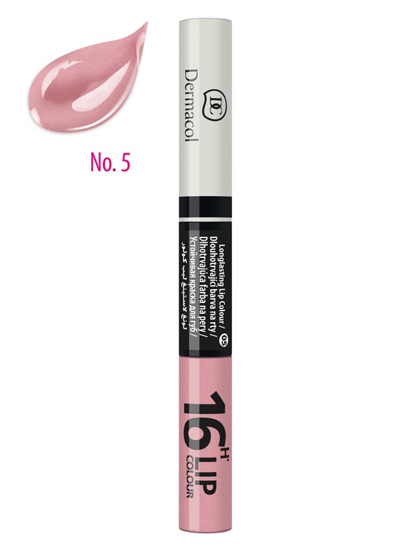 Стійка фарба для губ 16h Lip Colour 2 в 1 №5 (3 мл + 4,1 мл) | 1815357