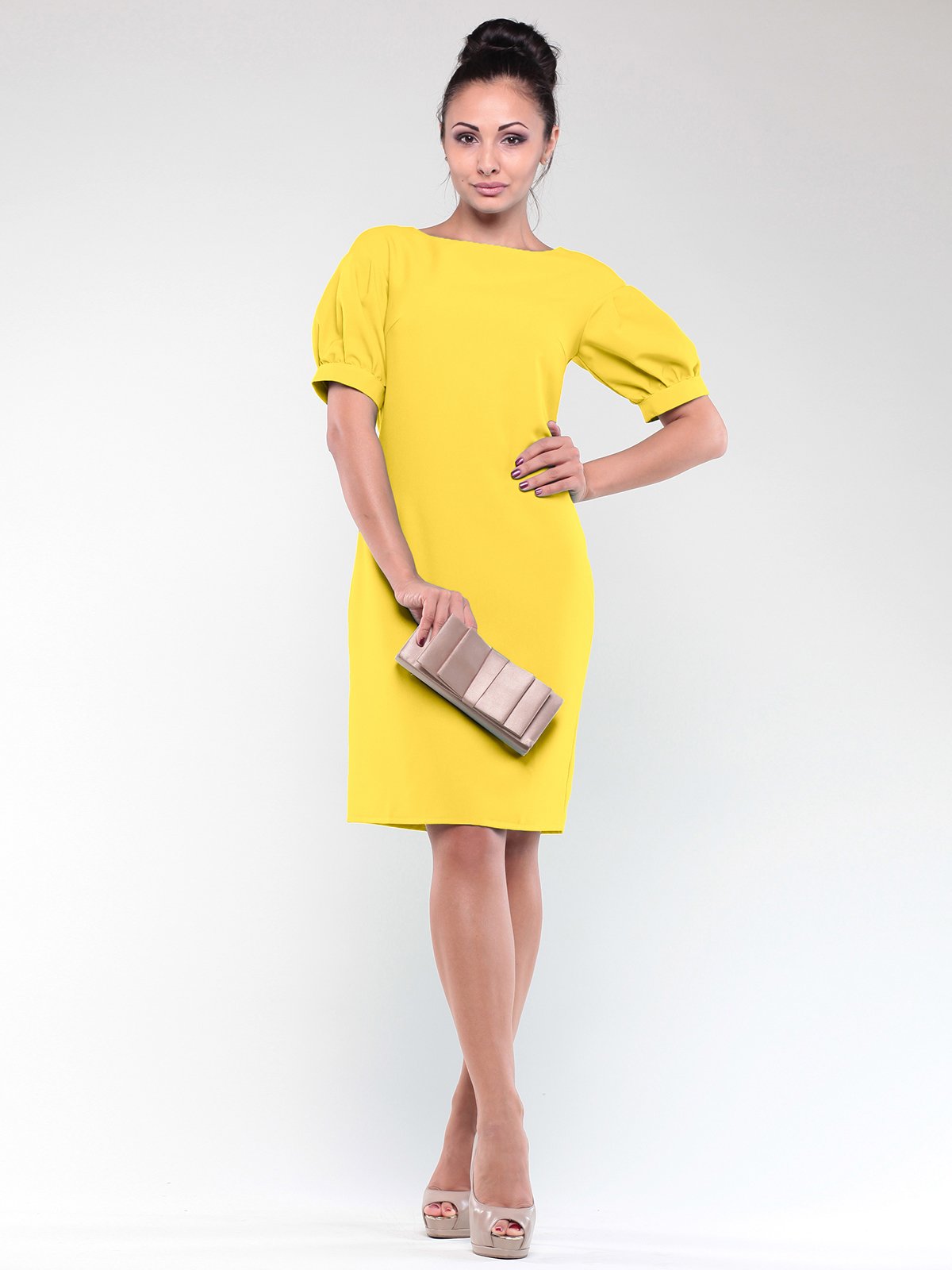 Сукня жовта | 1842227