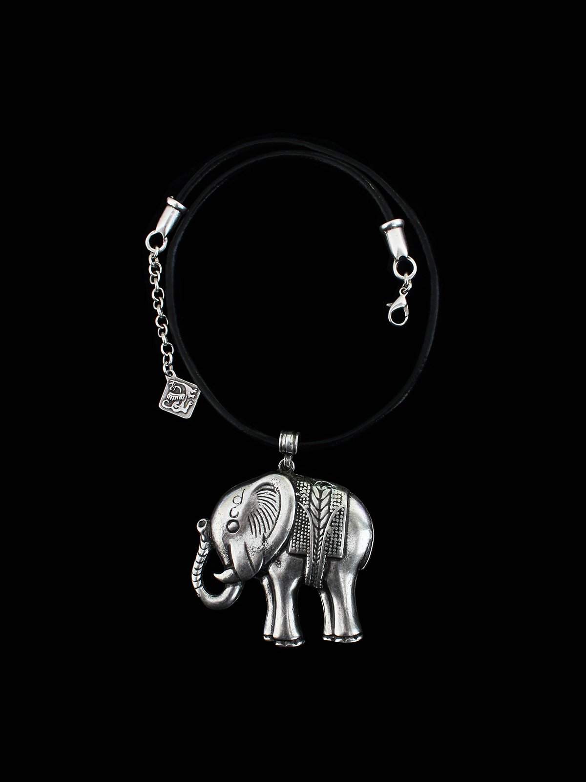 Кулон «Веселый слоник» | 1802352