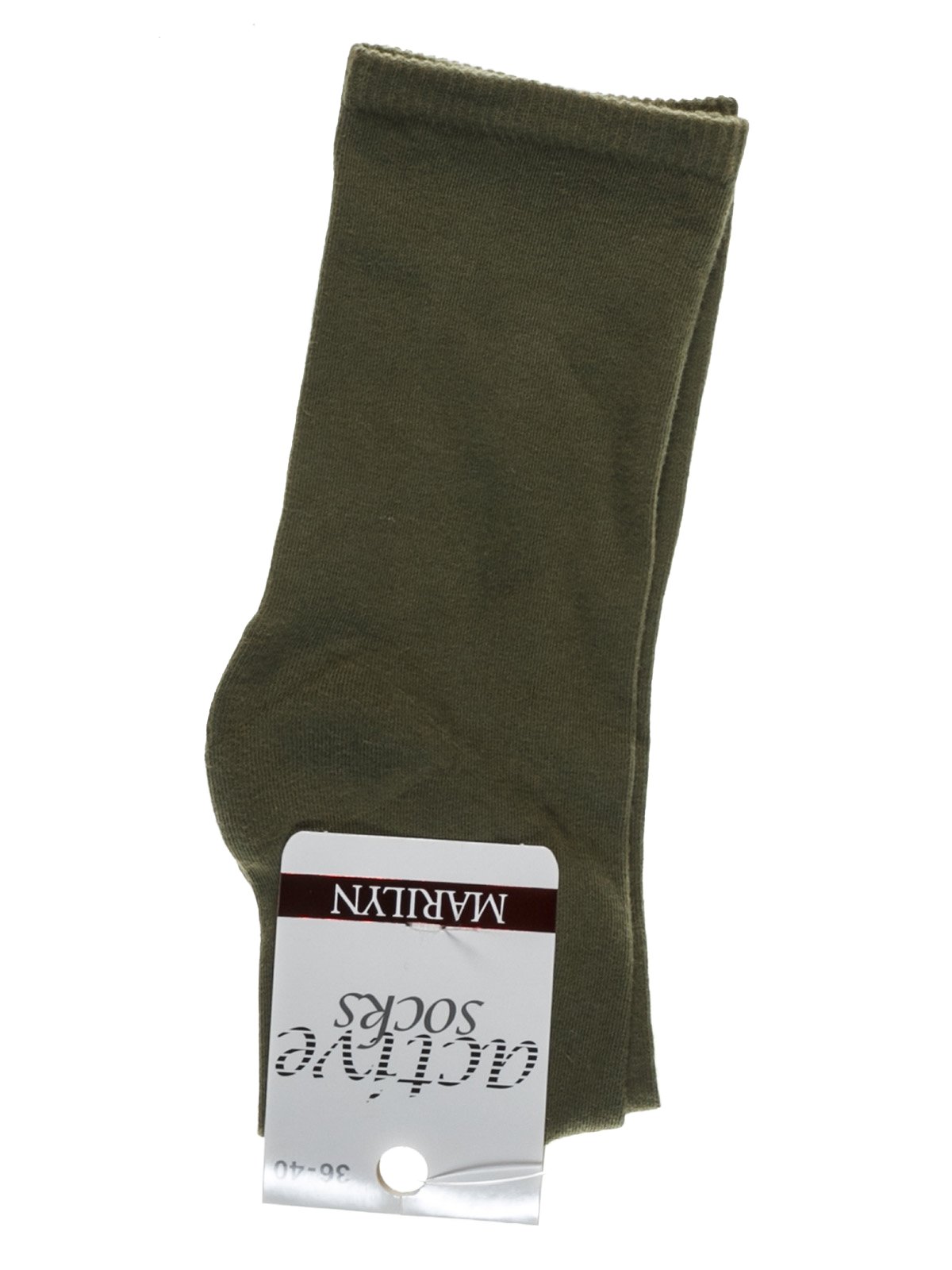 Носки оливкового цвета | 1913294