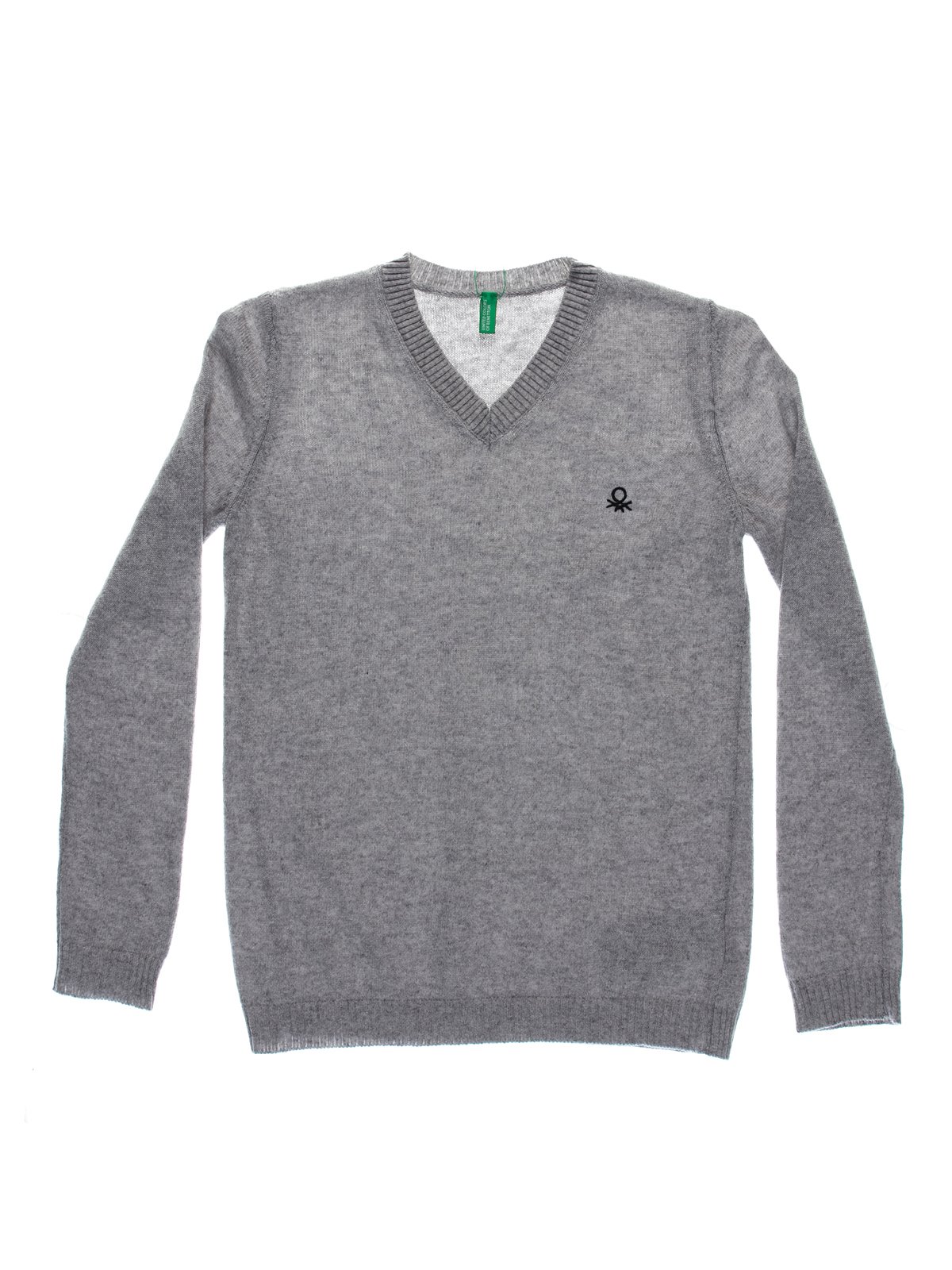 Пуловер серый | 1926746