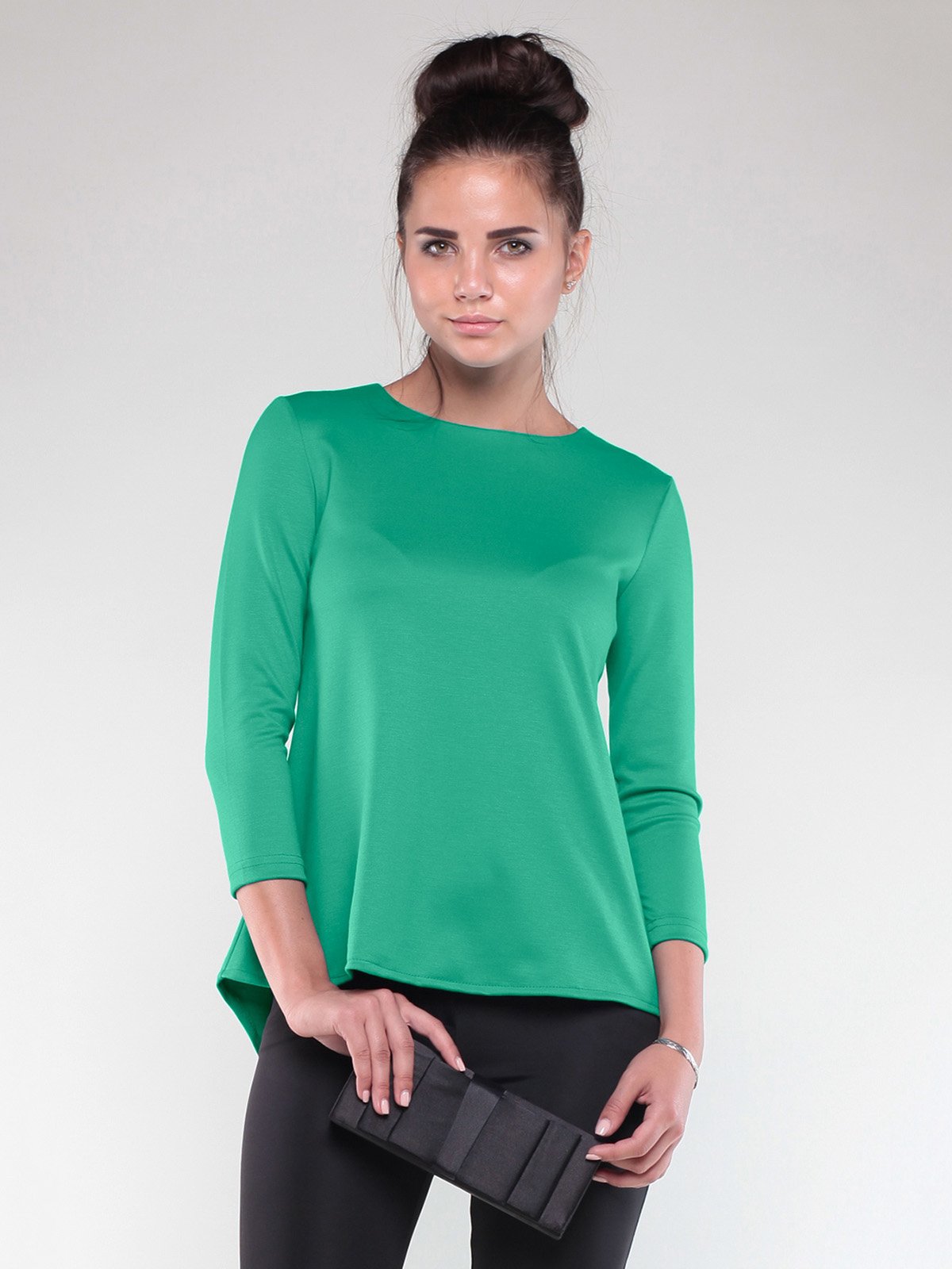 Блуза зеленая | 1935712