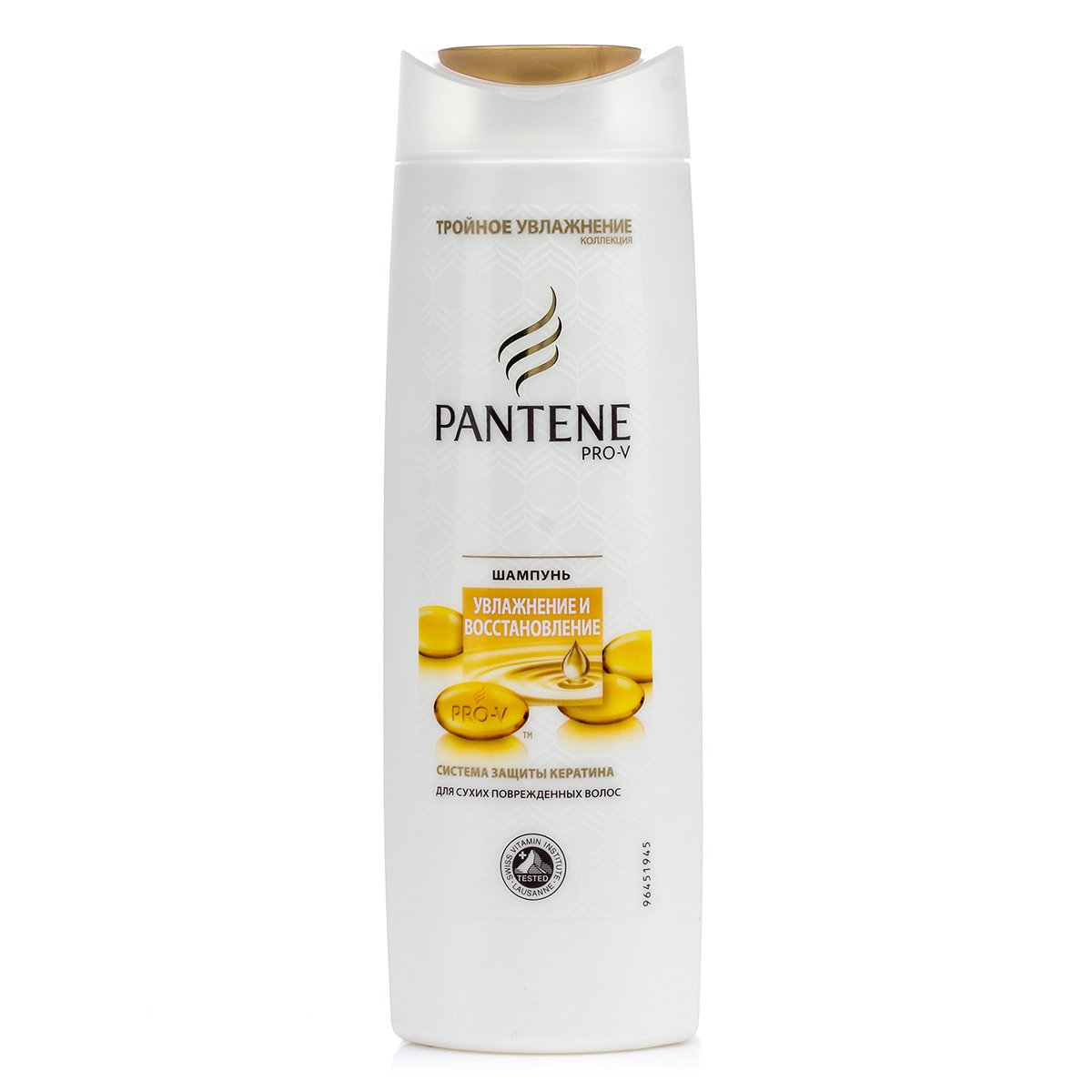 Шампунь для волос Pantene Pro-V «Увлажнение и восстановление» (400 мл) | 1954962