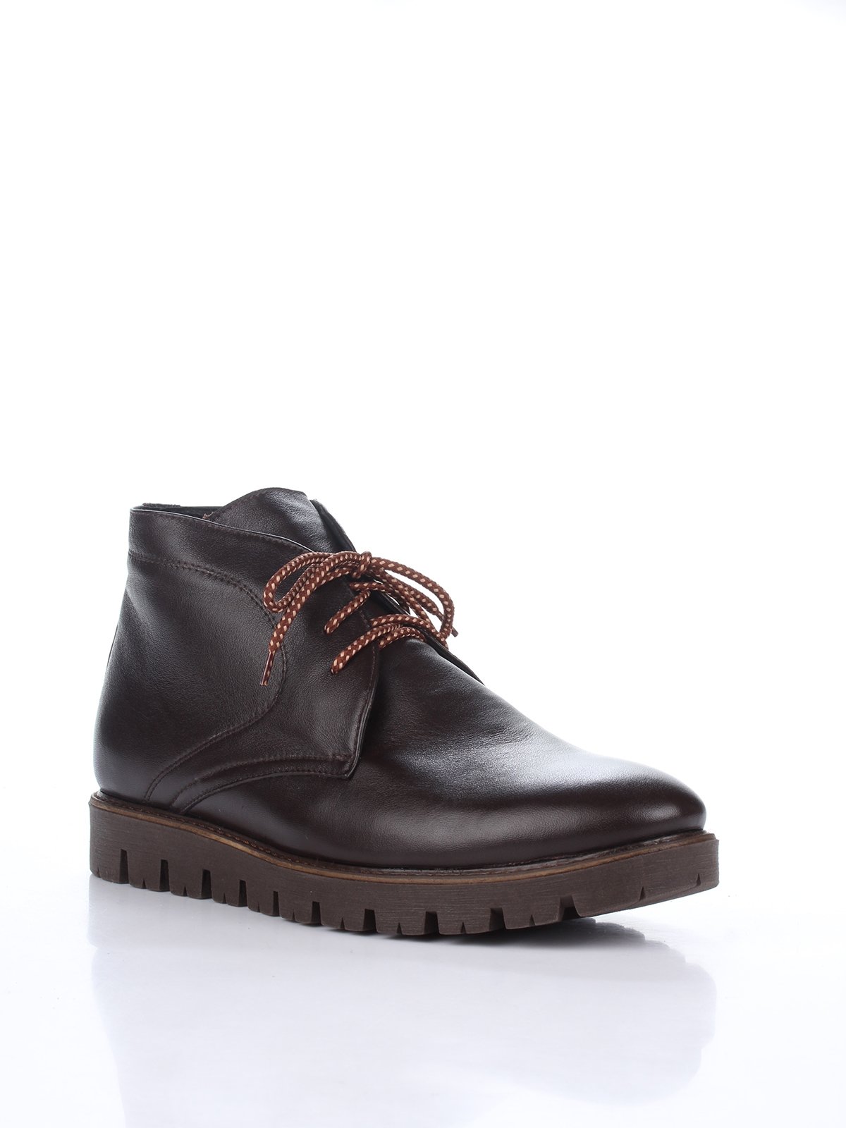 Ботинки коричневые | 1960106