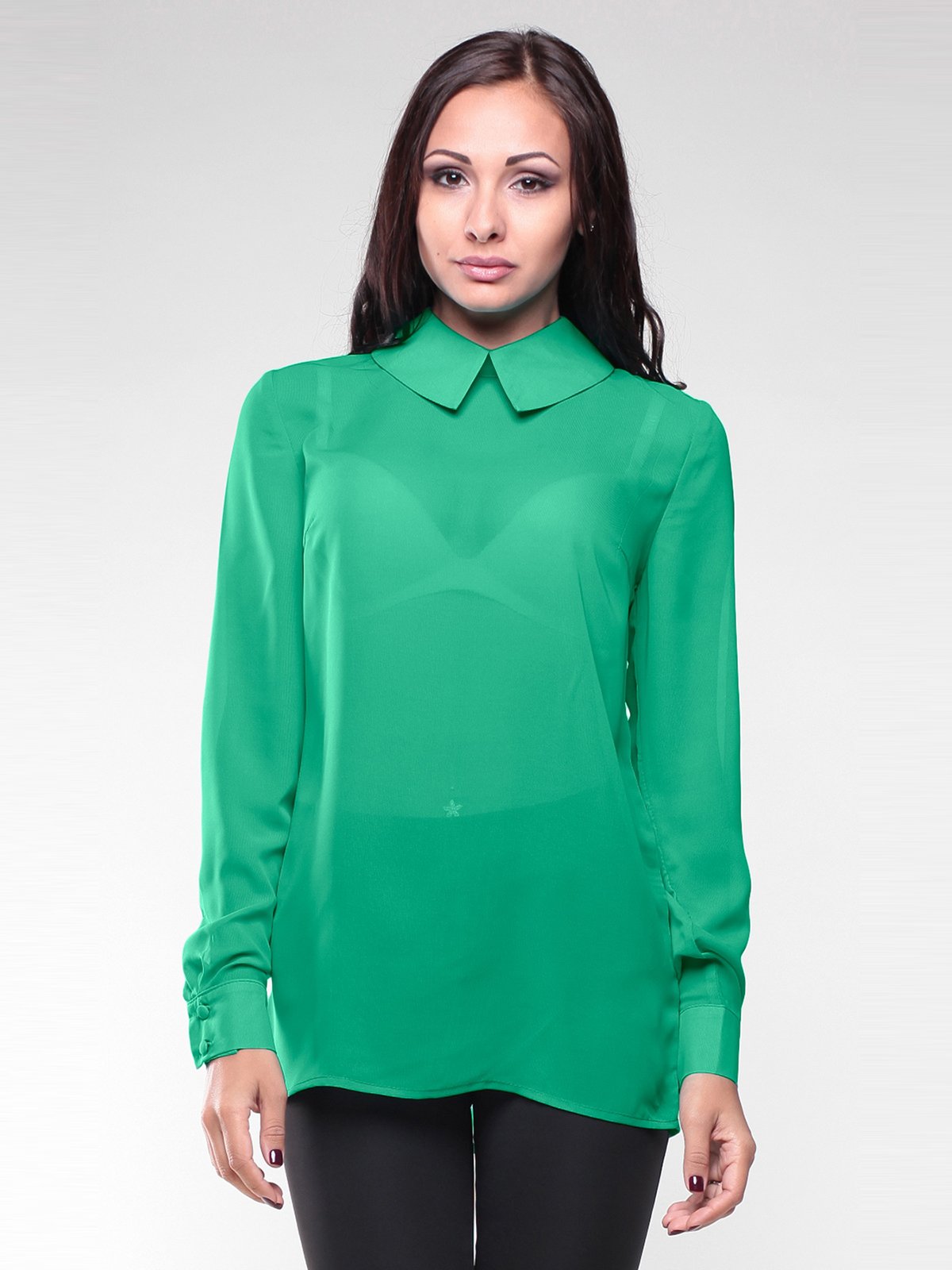 Блуза зелена | 1959039