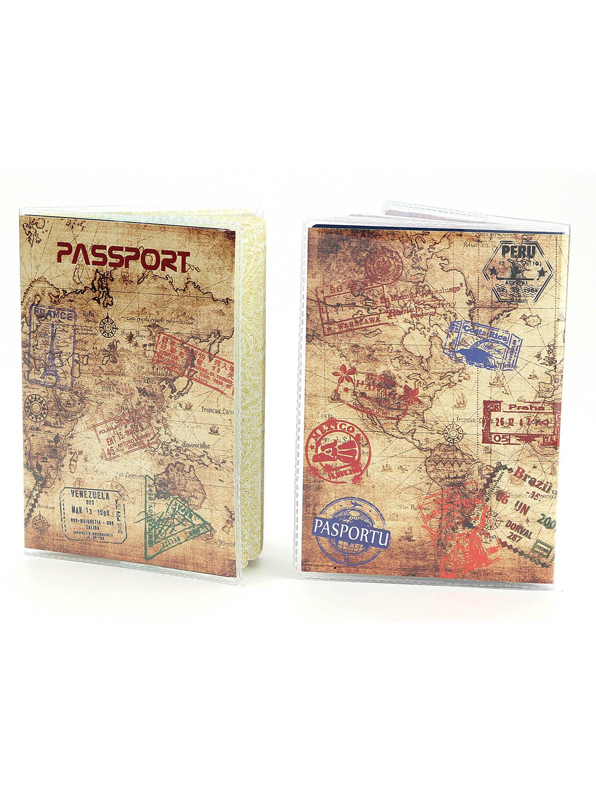 Обложка на паспорт «Путешественник» | 1988259