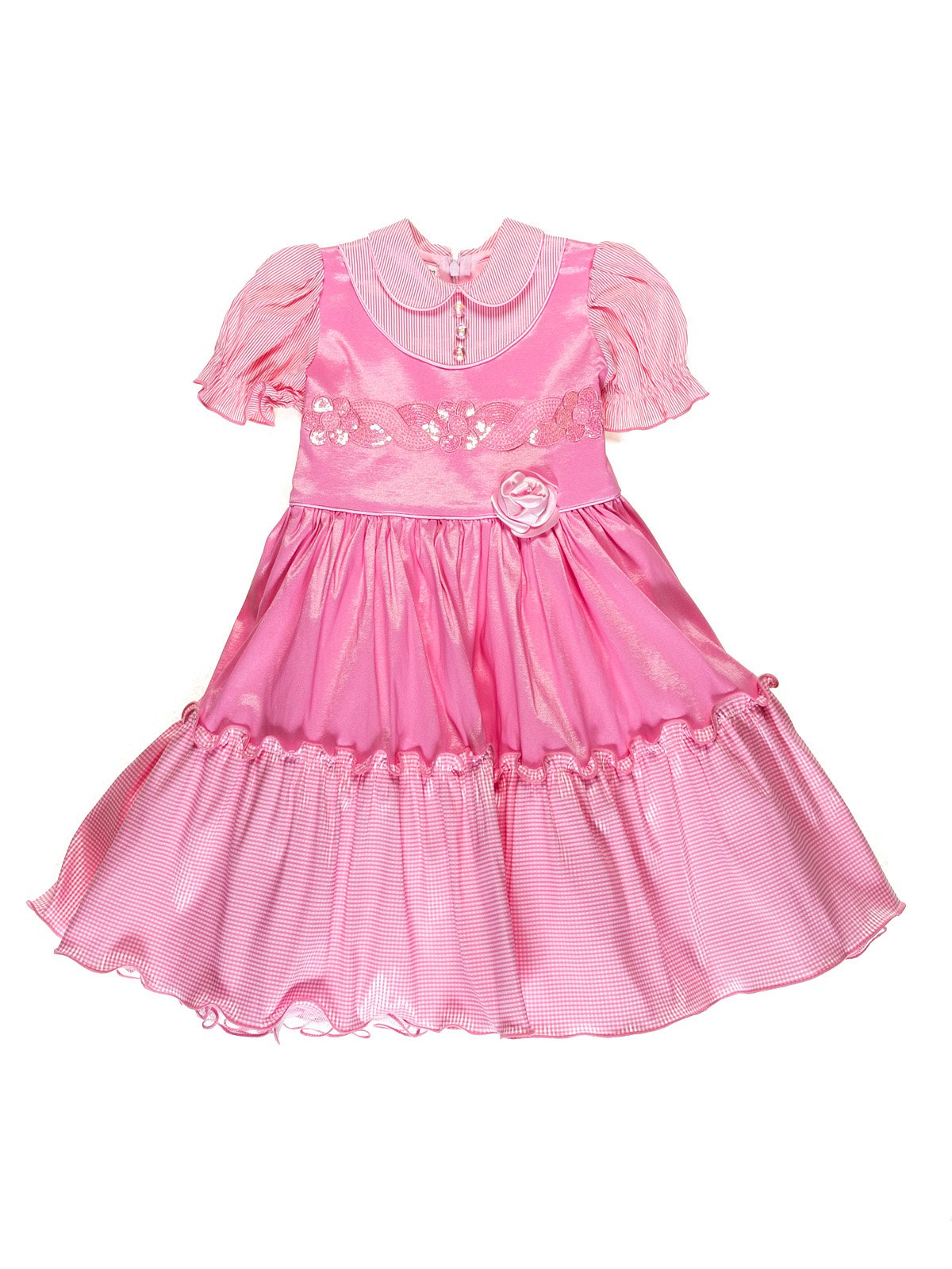 Платье розовое | 3340858