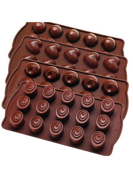 Форма для шоколадних цукерок (1 шт.) | 2001511