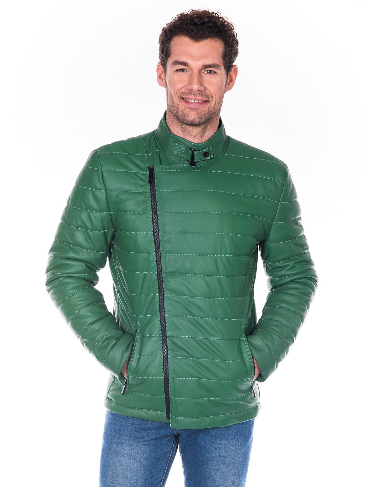 Куртка зеленая | 2033788