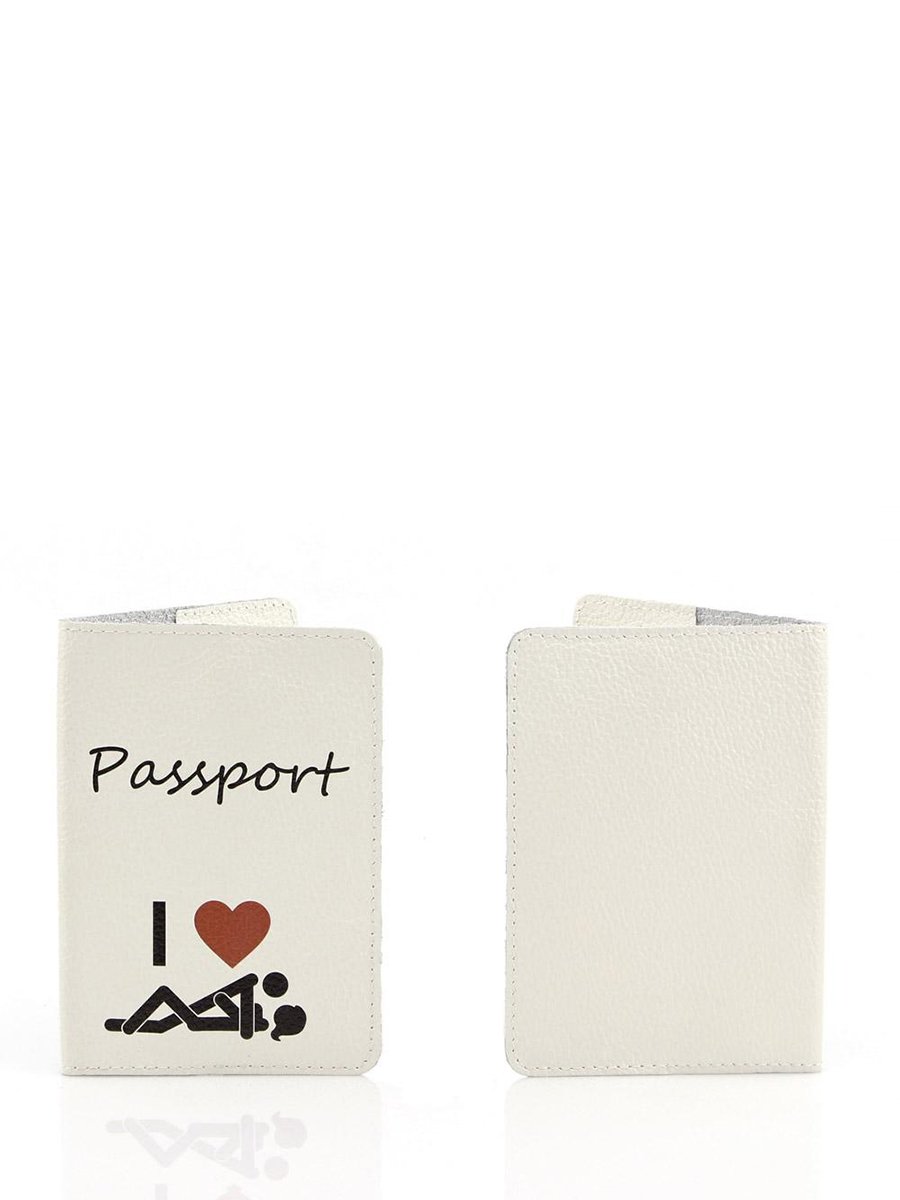 Обкладинка на паспорт «Я люблю» | 2054104