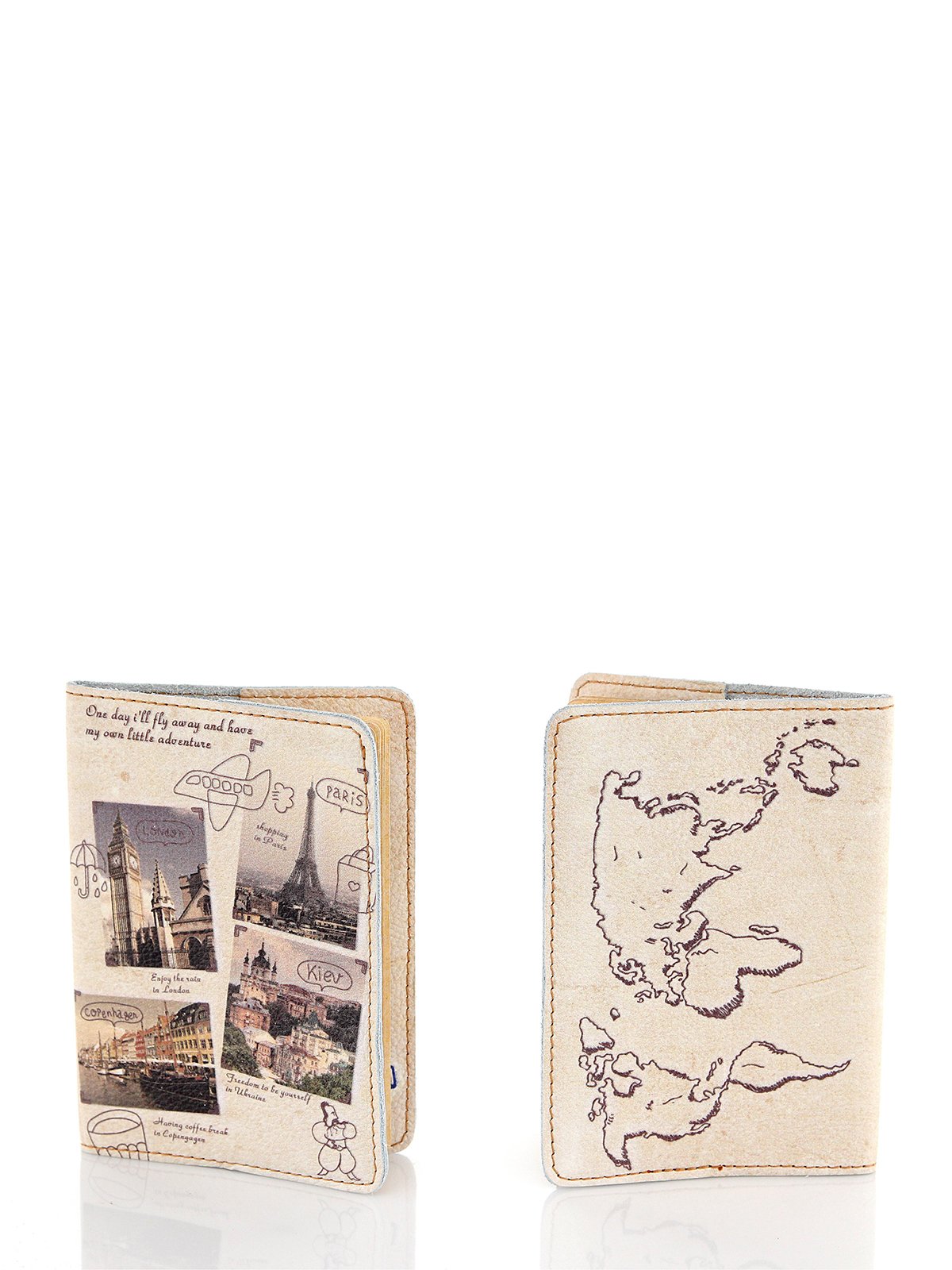 Обложка на паспорт «Города Европы» | 2054111