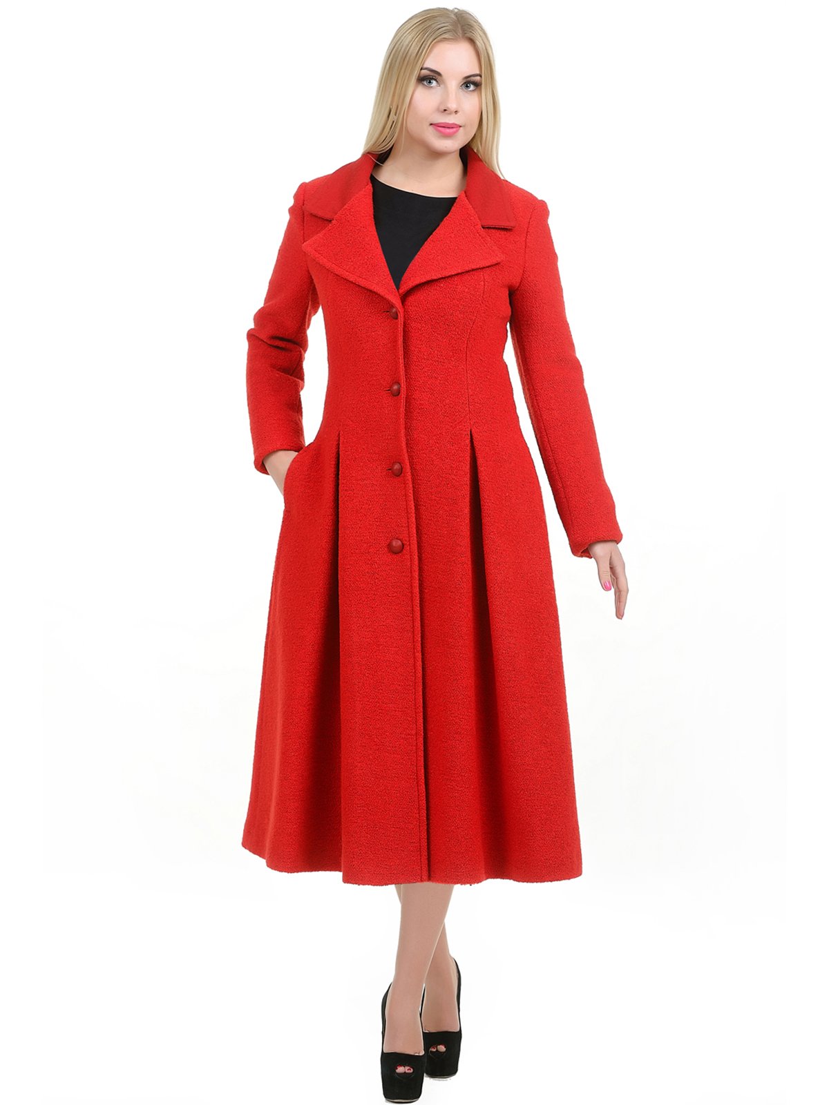 Пальто червоне | 1818363
