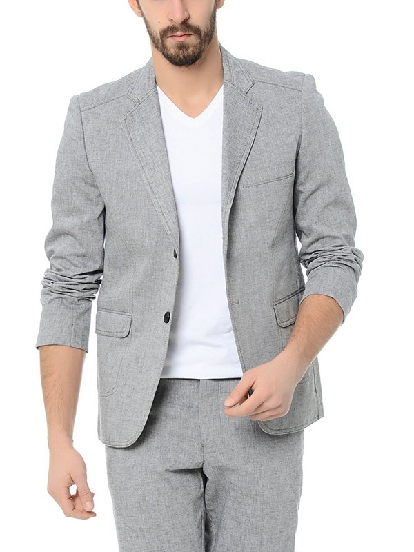 Пиджак серый | 2101736