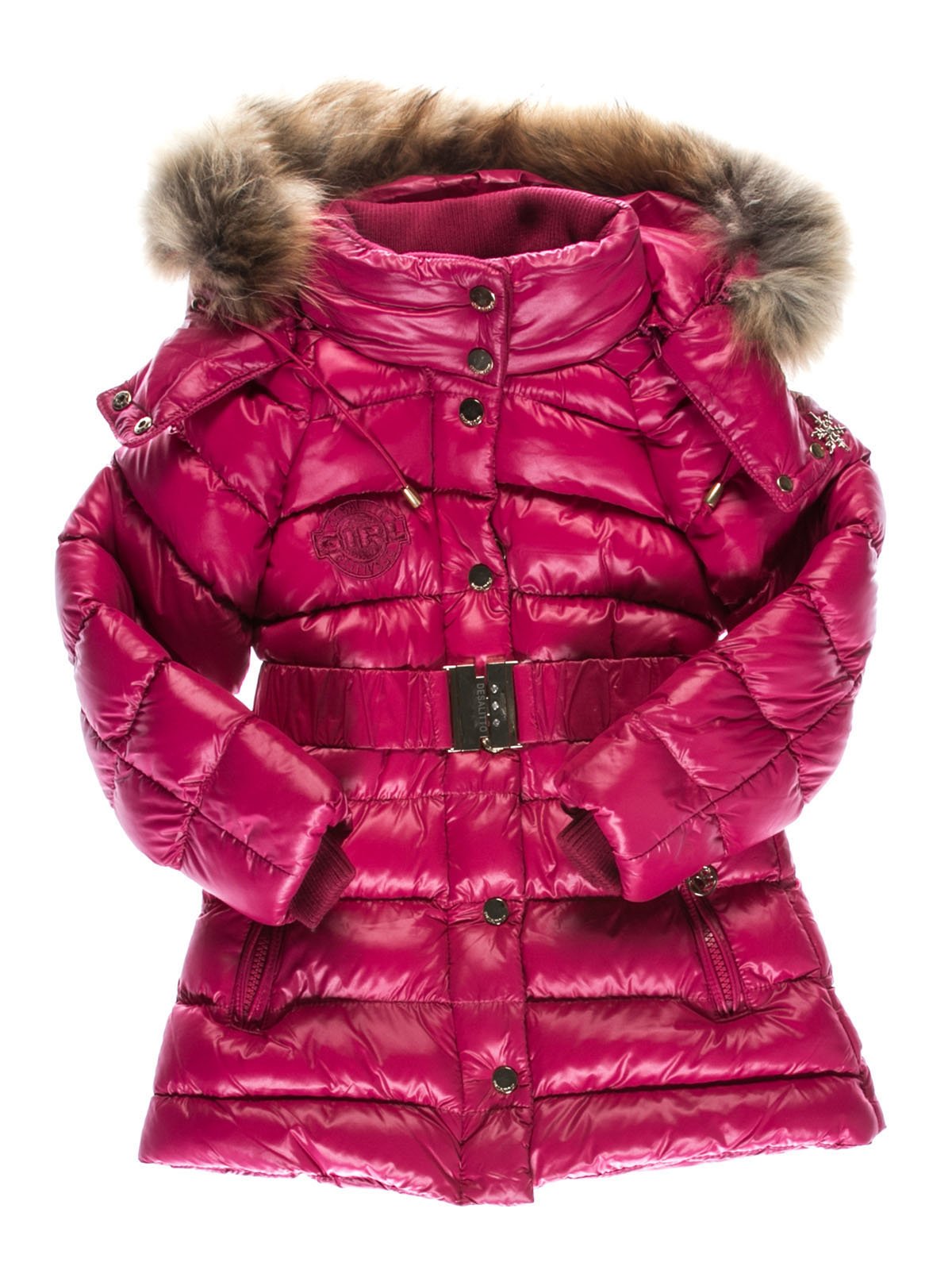 Куртка рожева | 2075038