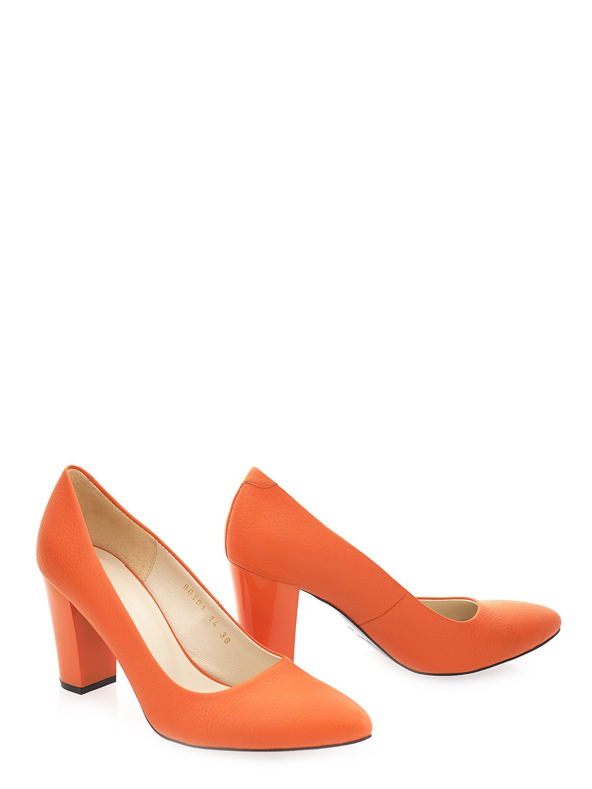 Туфли оранжевые | 2141906