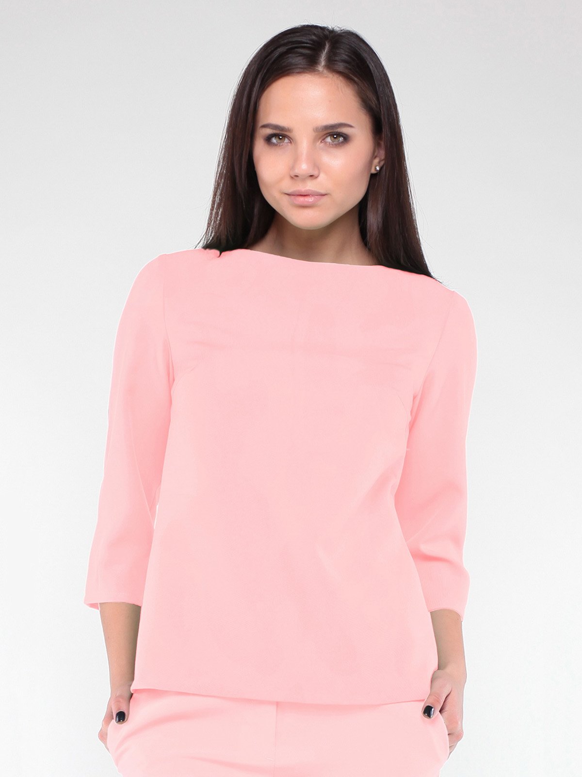 Блуза персикового цвета | 2144575