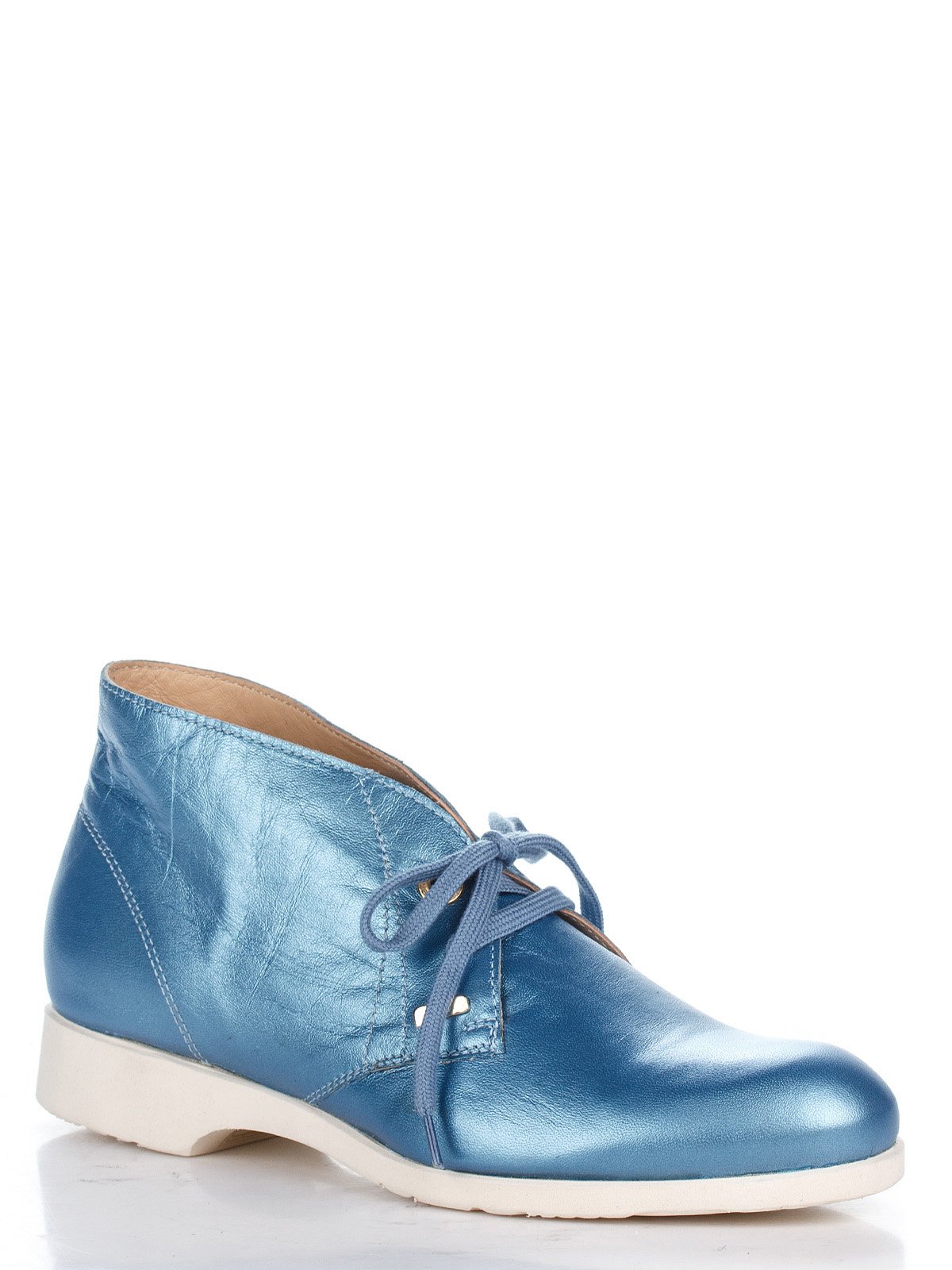 Ботинки синие | 2147782
