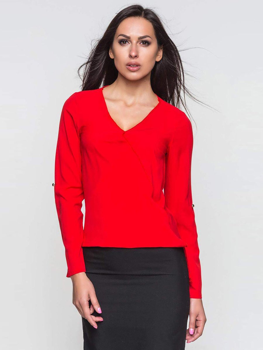 Блуза красная | 2154789