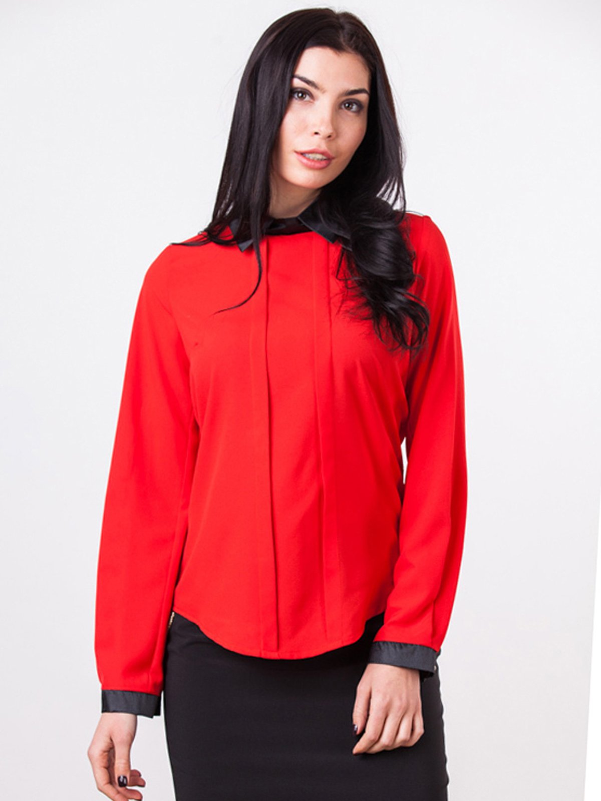 Блуза червона | 2186356