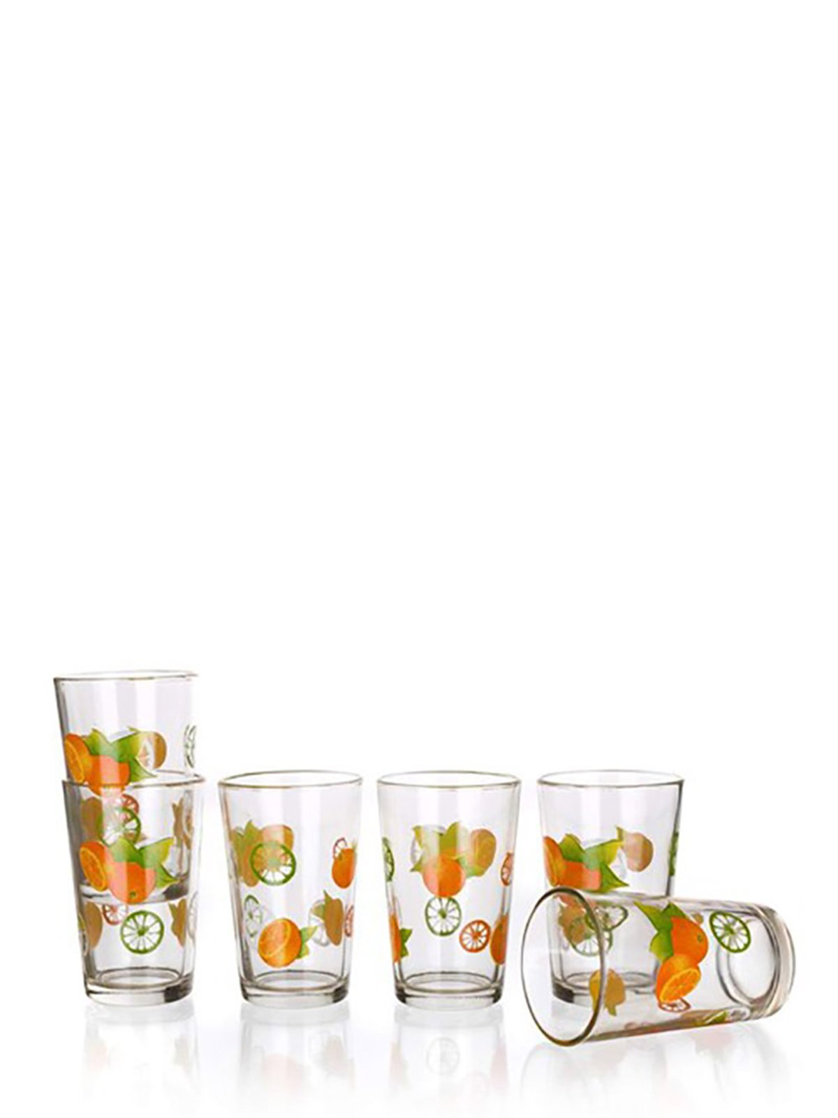 Набір склянок «Апельсин» (6х 230 мл) | 2063538