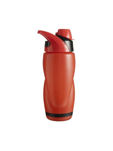 Бутылка для воды с носиком красная (650 мл) | 2181351