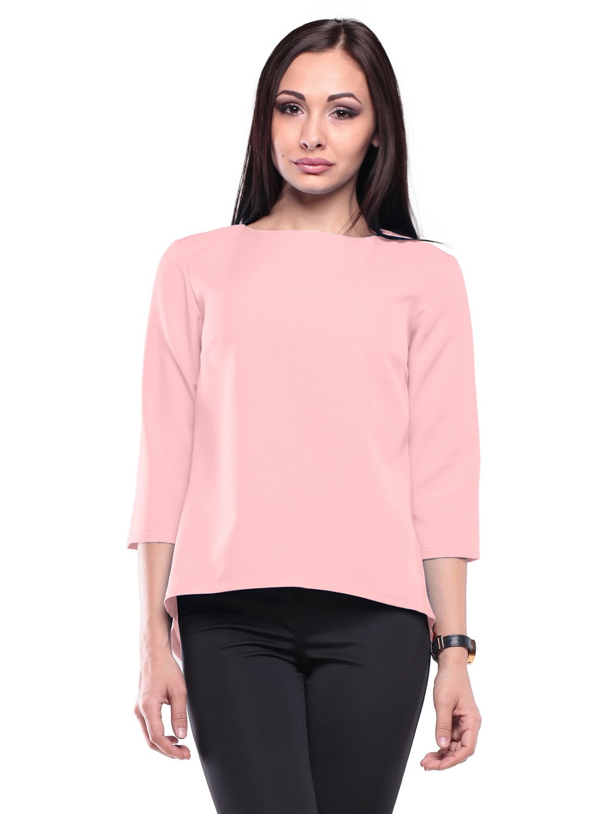Блуза персикового цвета | 2281136