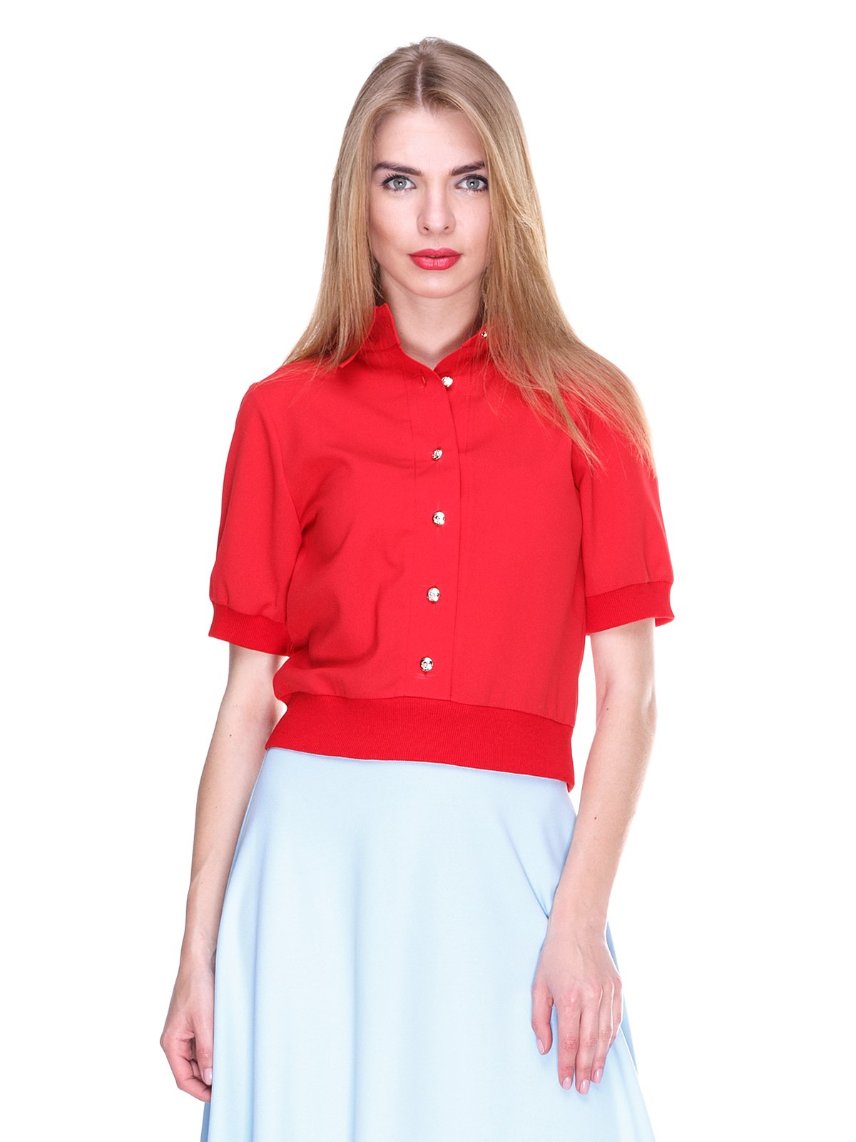 Блуза красная | 2273974