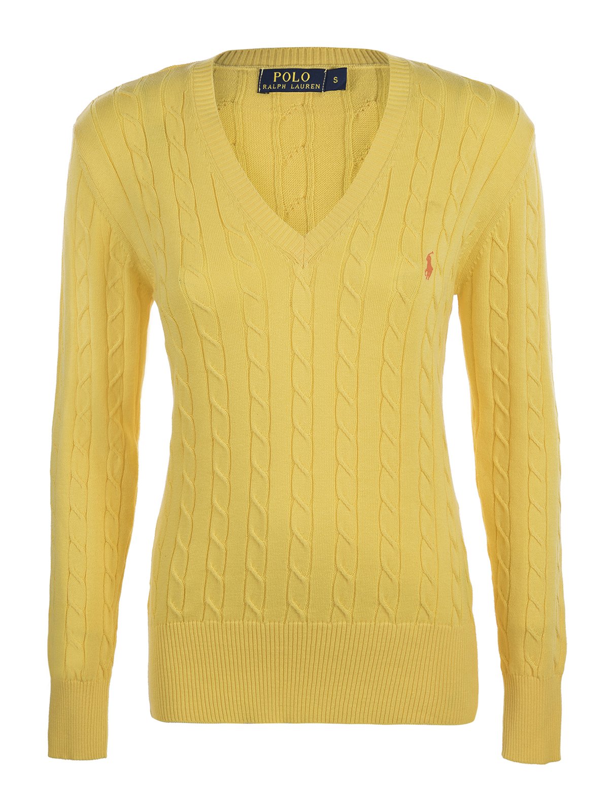 Пуловер желтый | 2295331