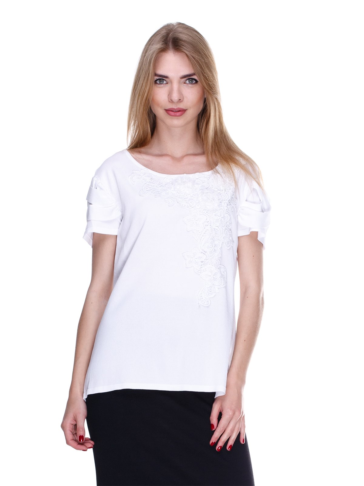 Блуза белая | 2302424