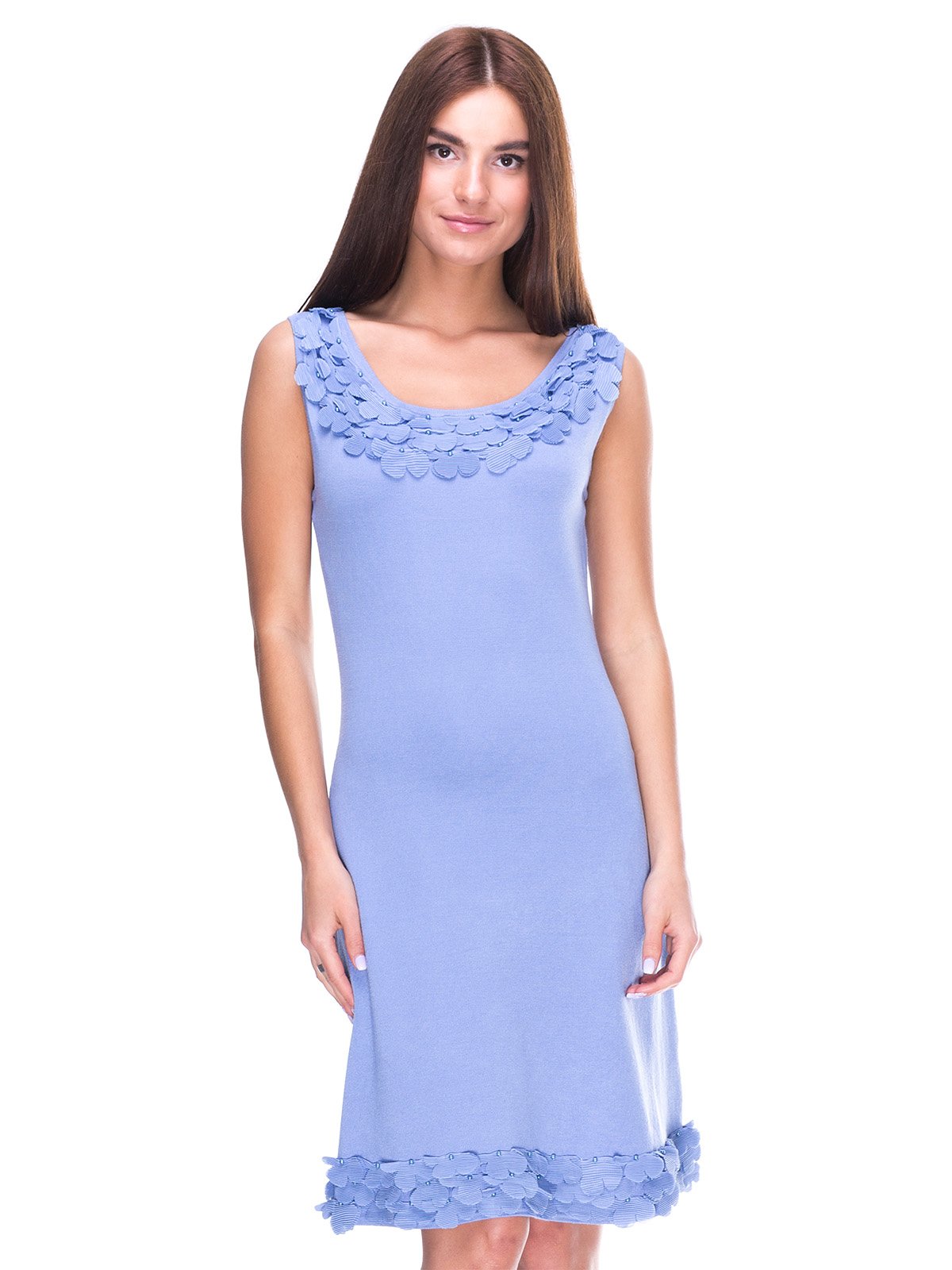Платье голубое | 2316420