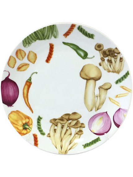 Тарелка «Овощи» (23 см) | 2322955
