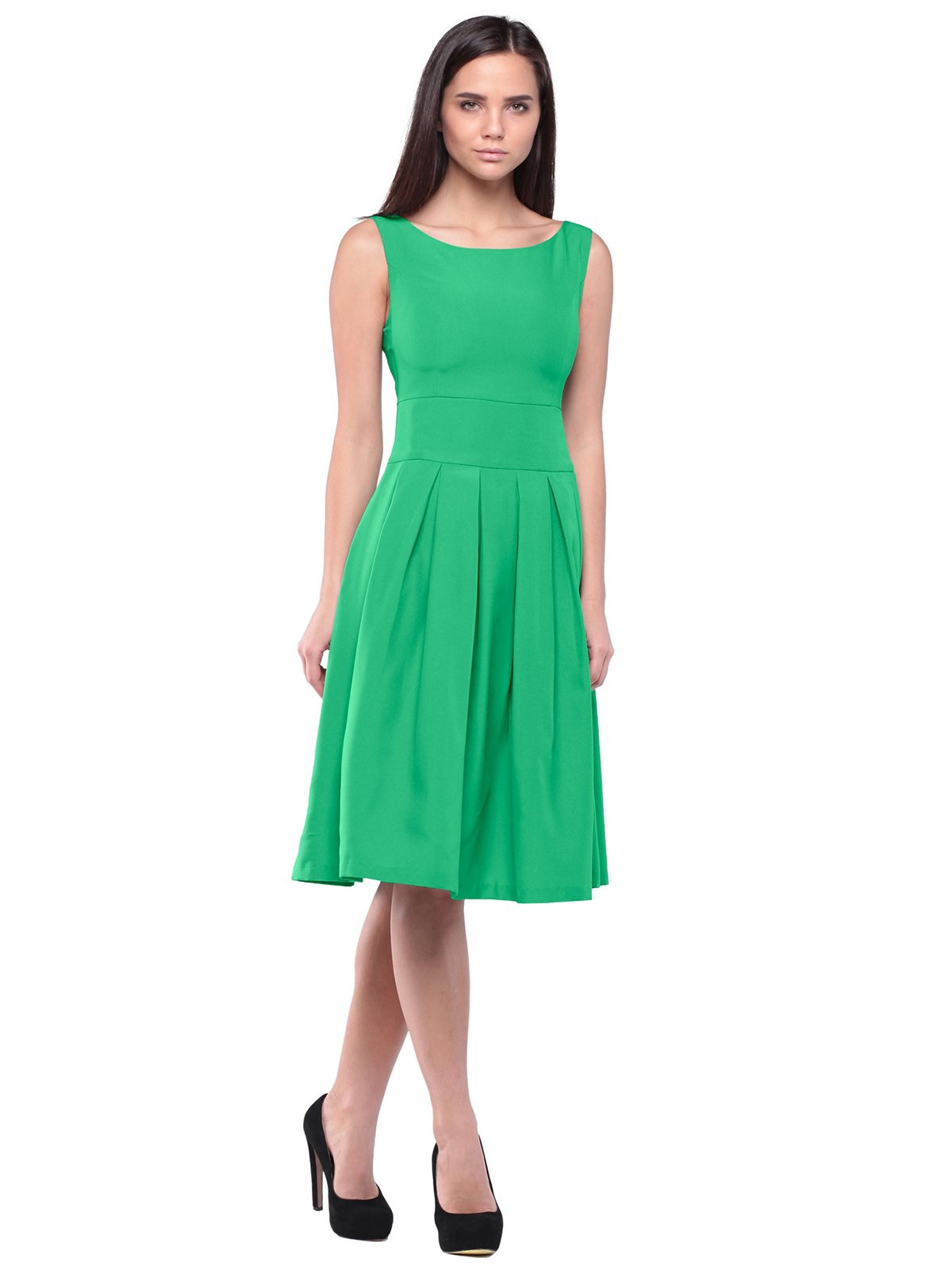 Платье зеленое | 2345573