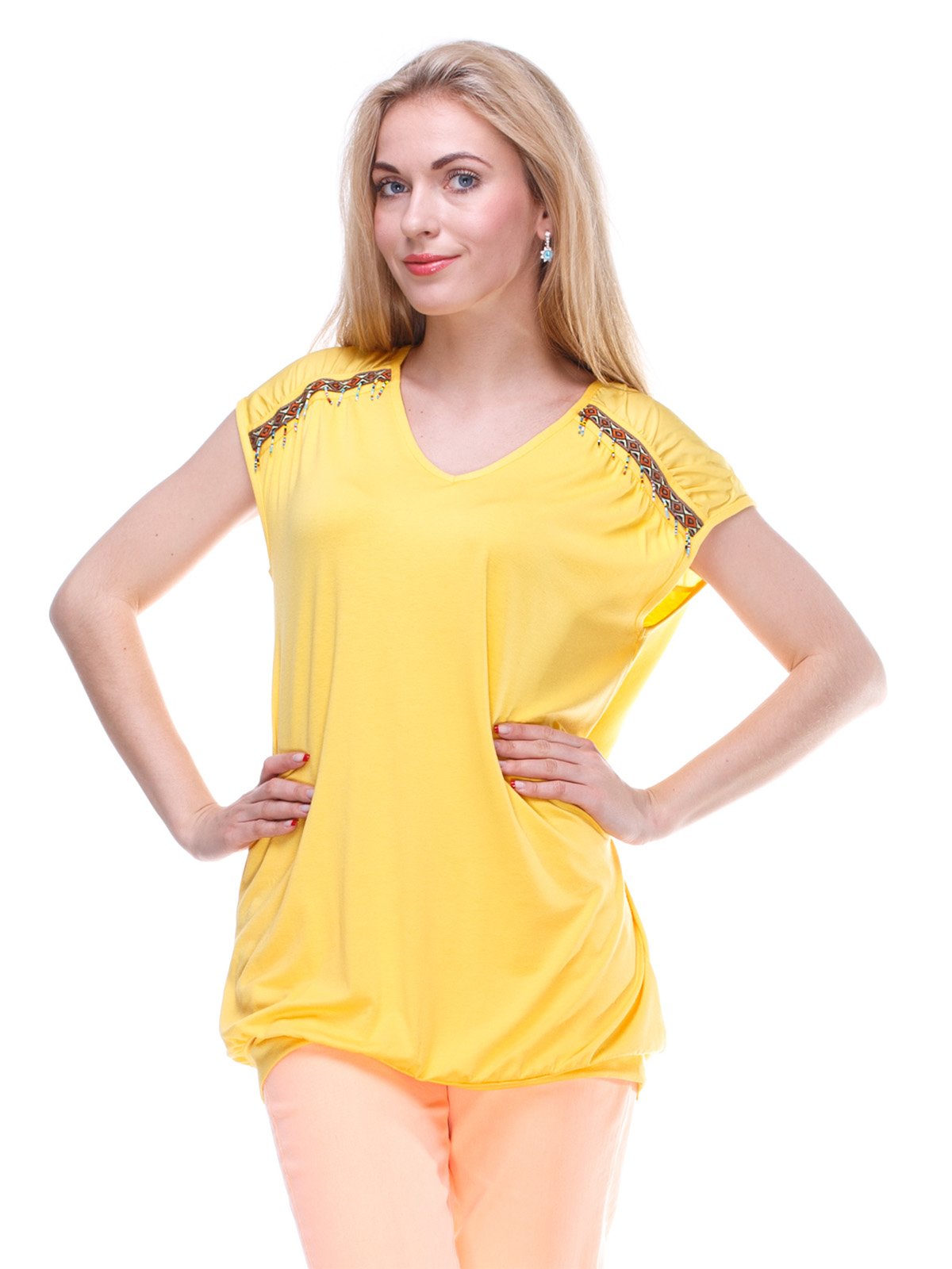 Блуза желтая | 2333351