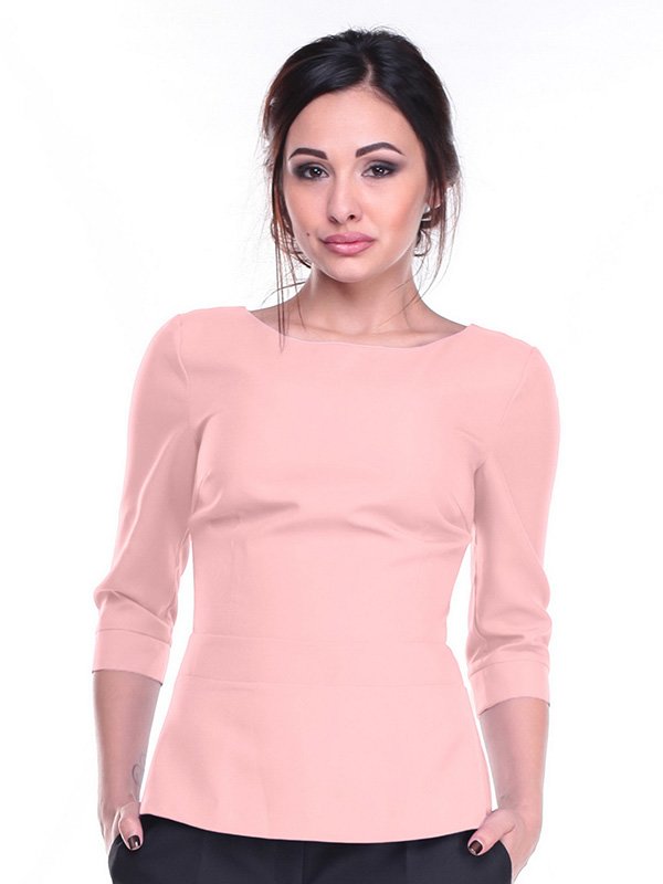 Блуза персикового цвета | 2348505