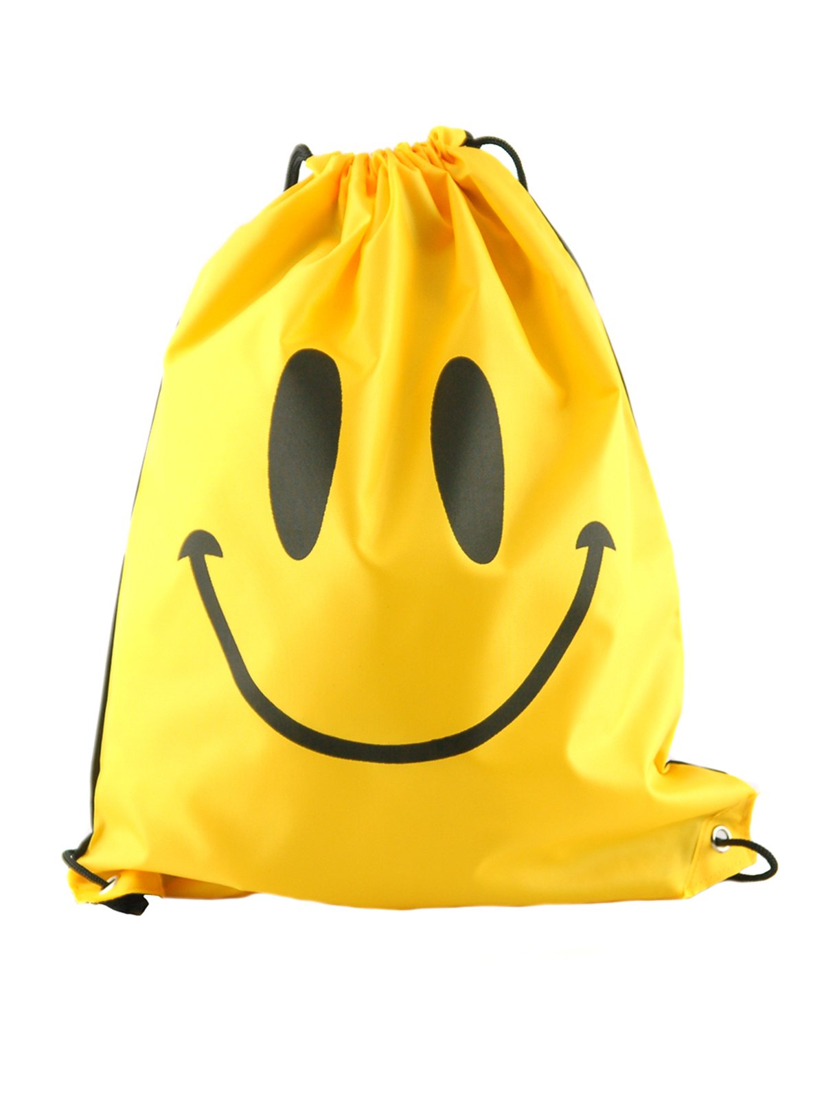 Рюкзак жовтий з принтом | 2454066