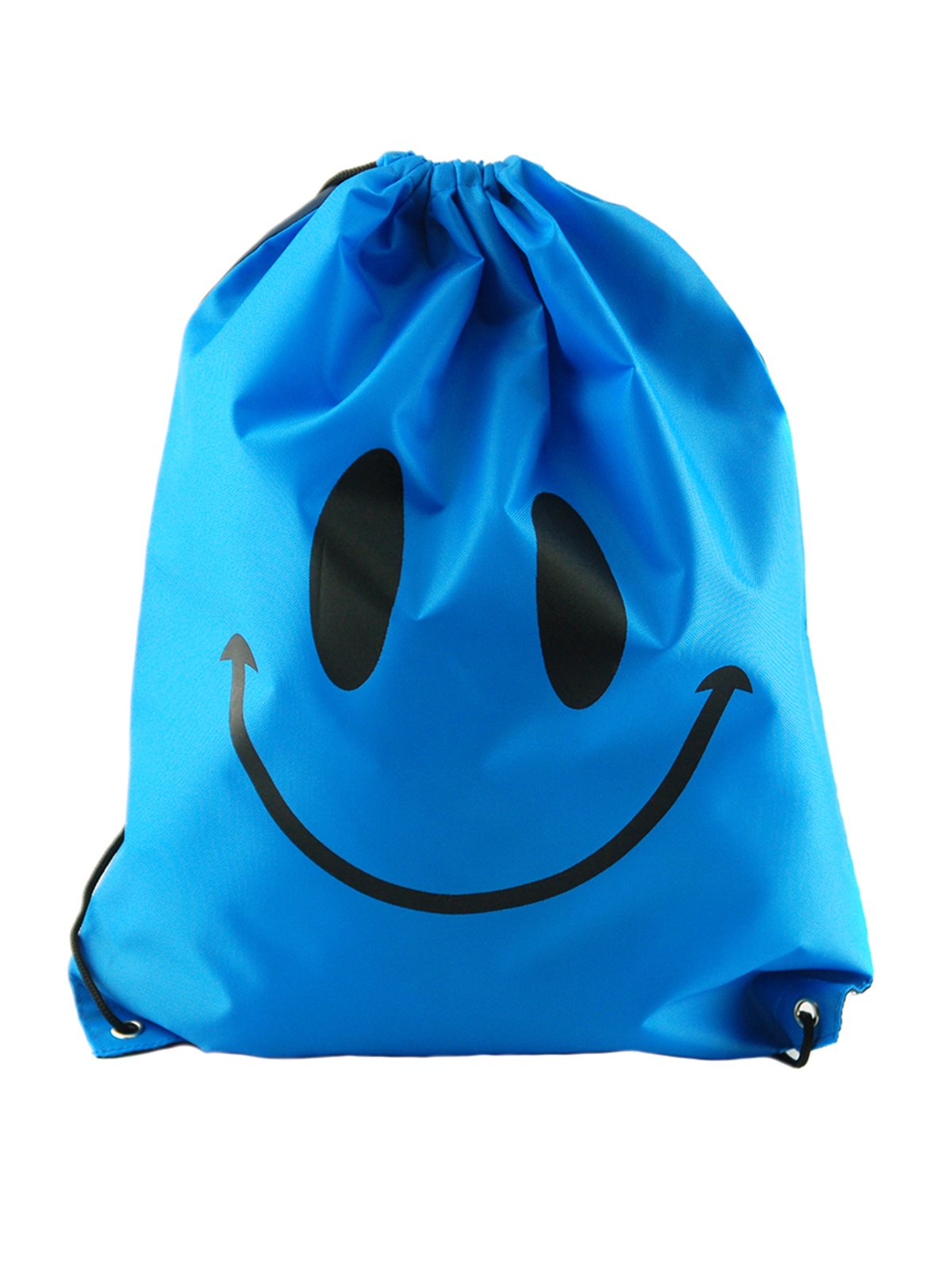Рюкзак голубой с принтом | 2454068