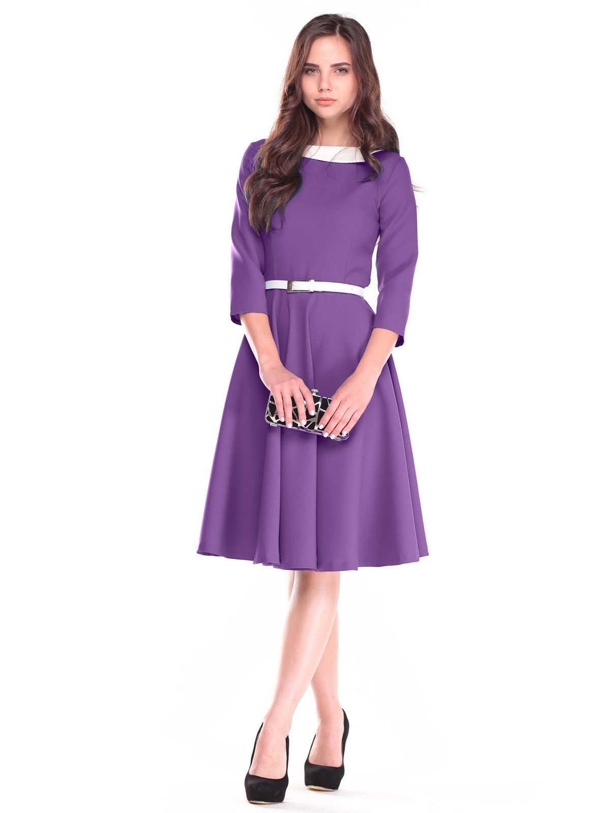 Платье фиолетовое | 2507343