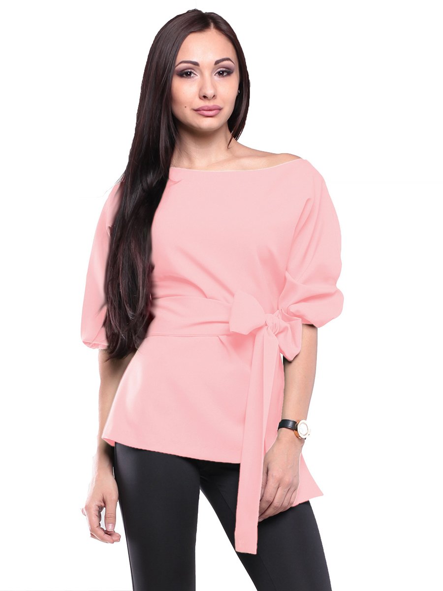 Блуза персикового кольору | 2508973