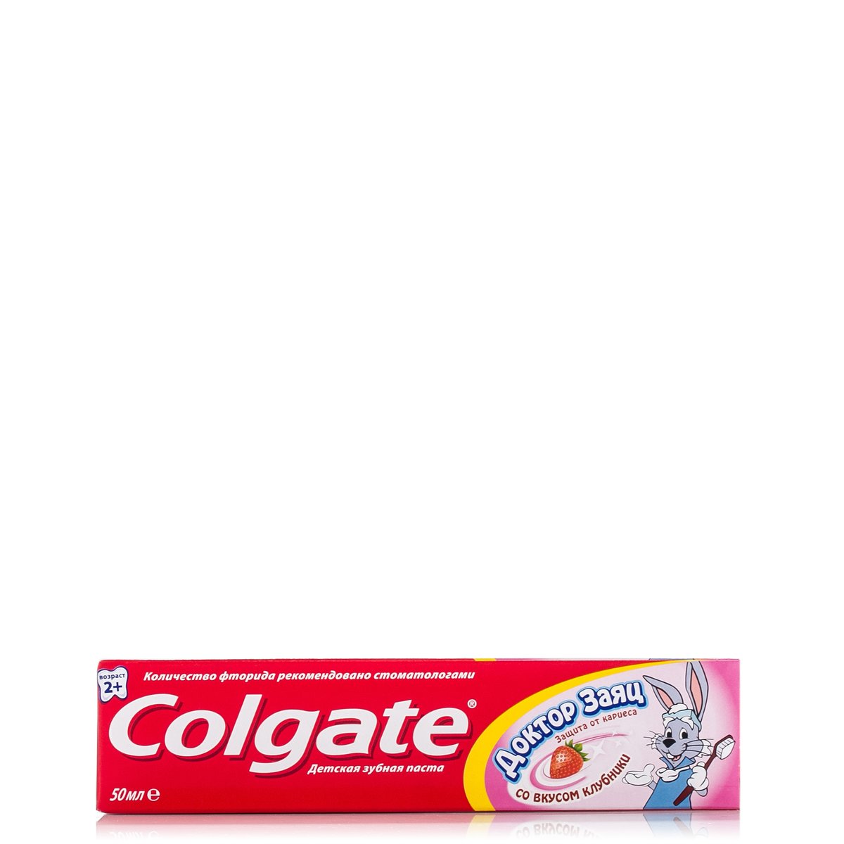 Зубная паста «Доктор Заяц» со вкусом клубники (50 мл) | 1871966