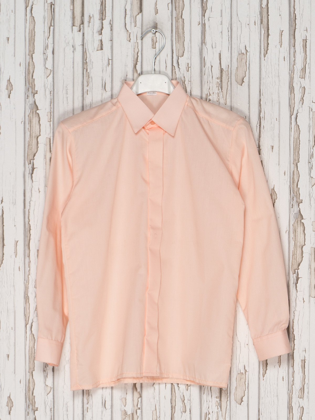 Рубашка светло-персикового цвета | 2541211