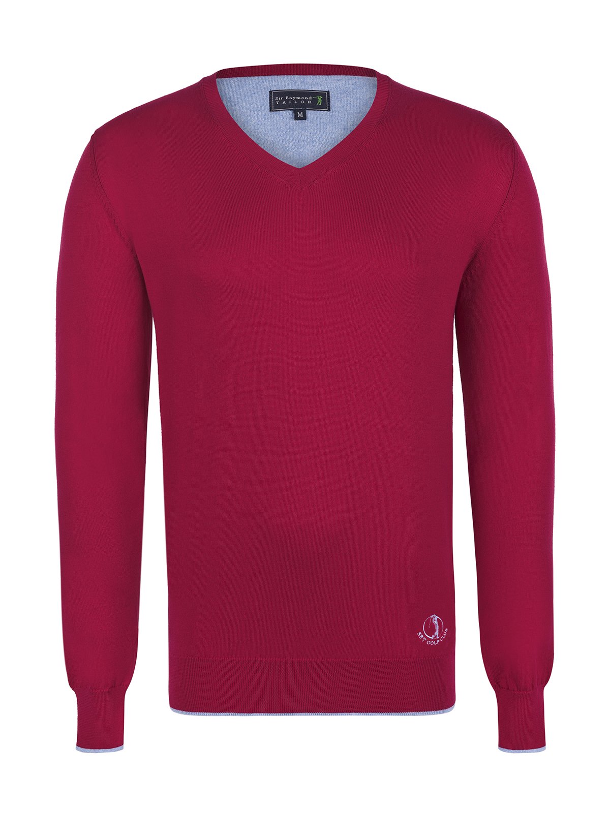 Пуловер красный | 2584950