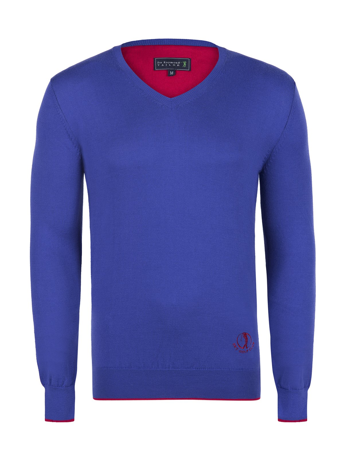 Пуловер синій | 2584951