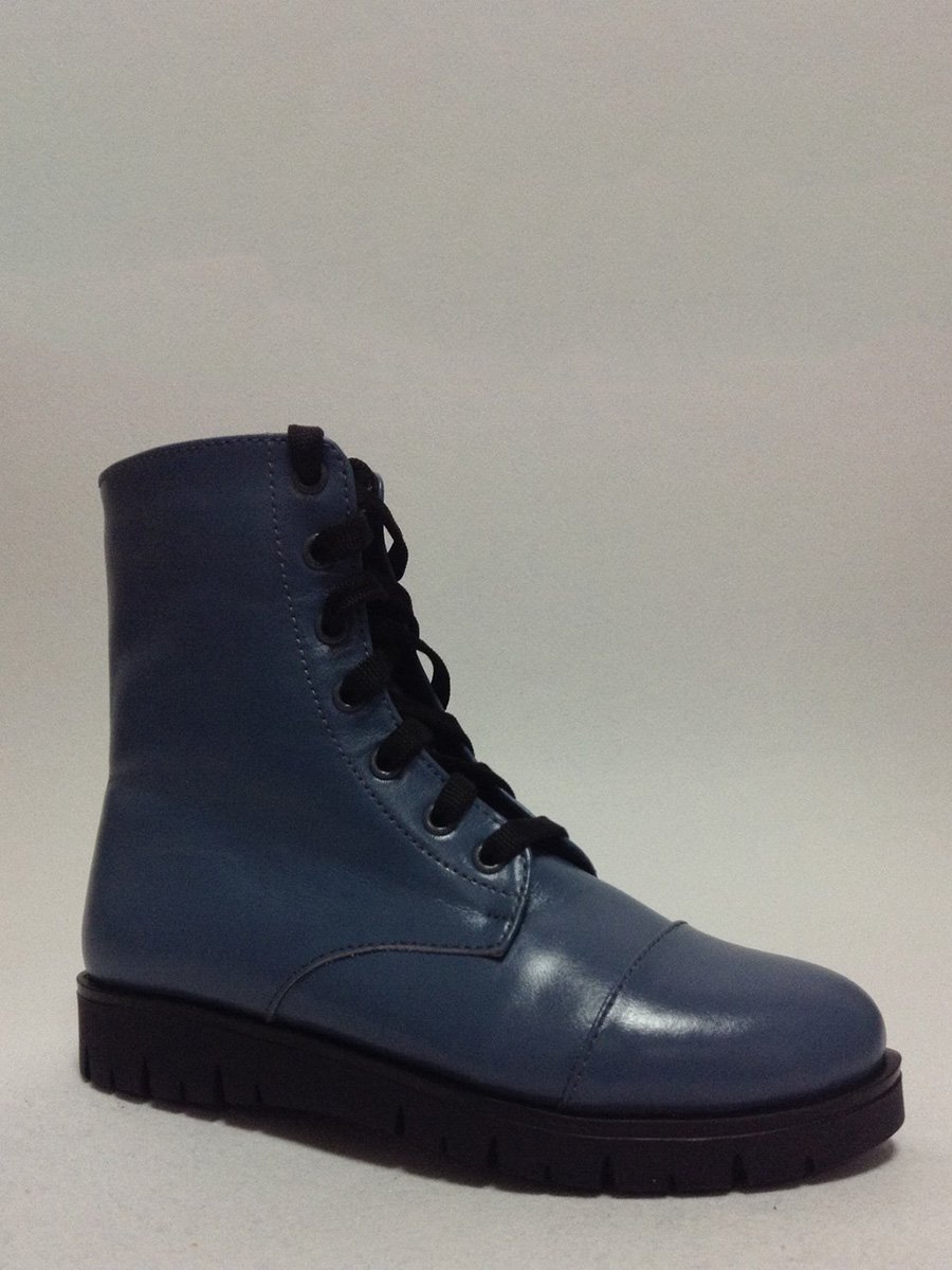Ботинки синие | 2641401