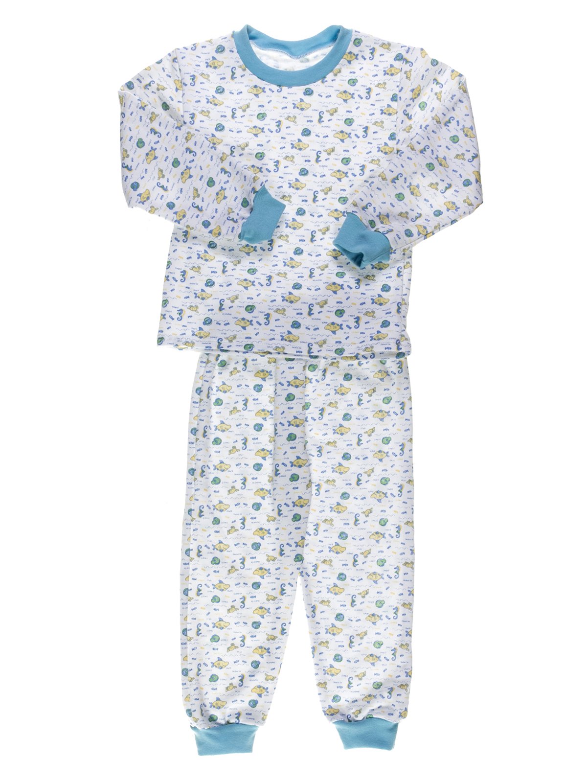 Пижама с начесом: джемпер и брюки | 2635815