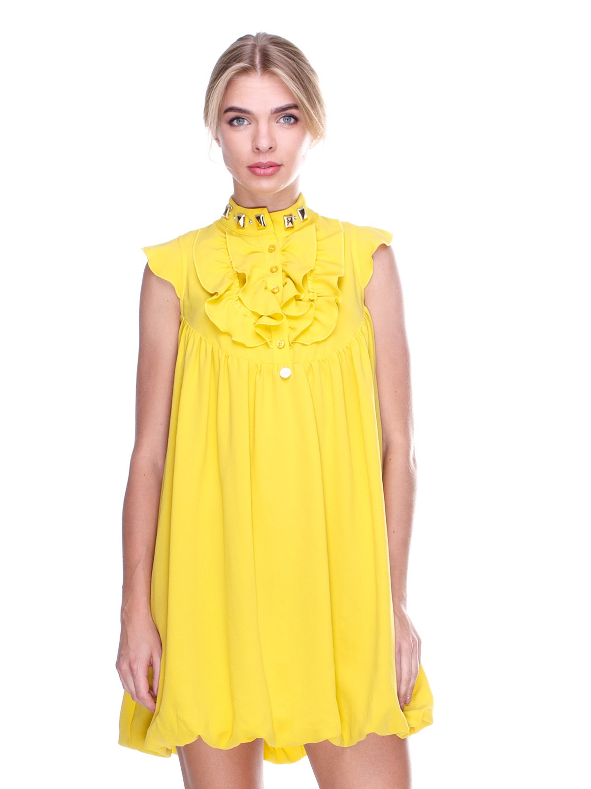 Платье желтое | 2638520