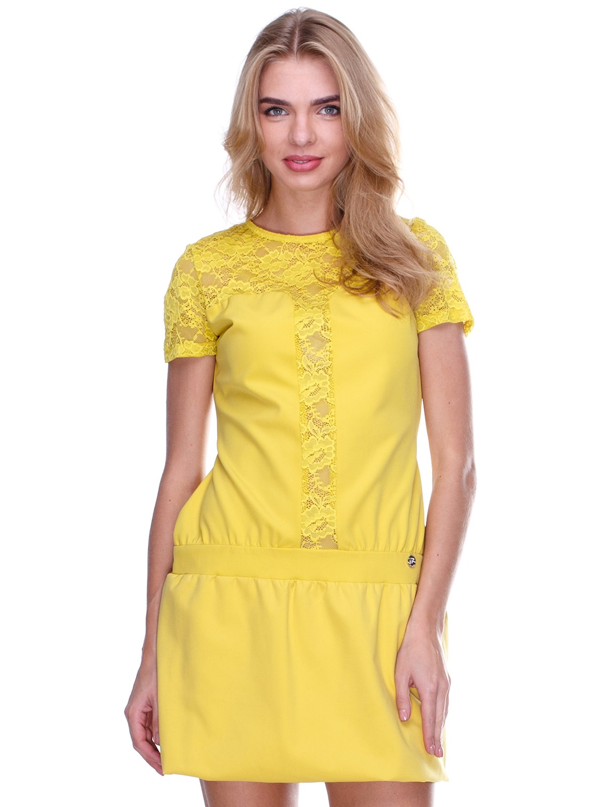 Платье желтое | 2638540